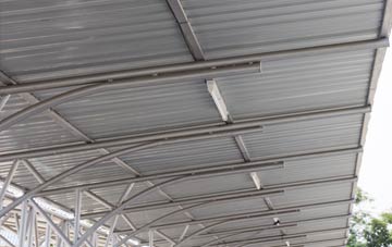 installing Talardd metal roofing